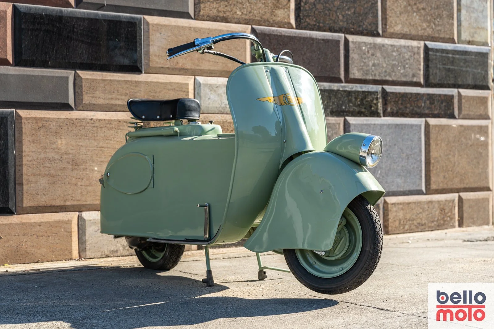 1946 Vespa Paperino Replica '67 VMA Body BM405 — Bello Moto SF